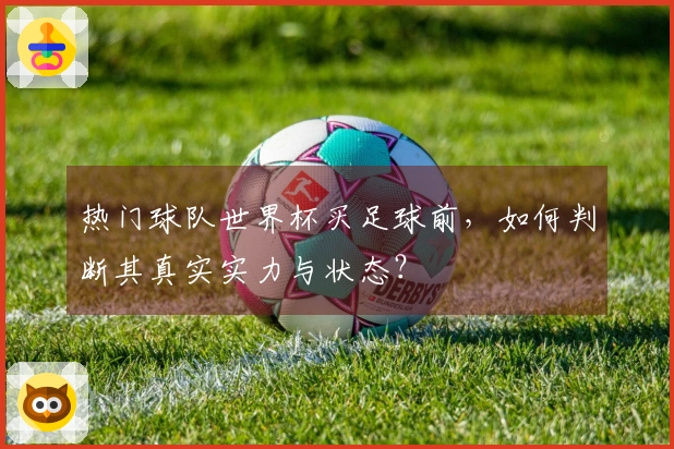 热门球队世界杯买足球前，如何判断其真实实力与状态？