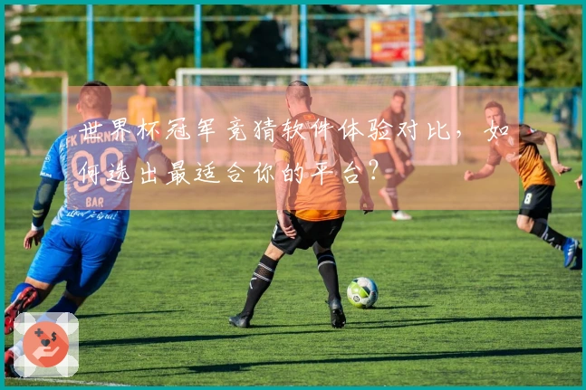 世界杯冠军竞猜软件体验对比，如何选出最适合你的平台？
